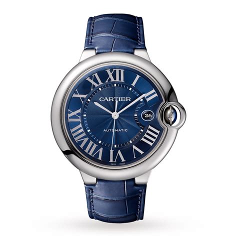 cartier ballon bleu movement|cartier ballon bleu 42mm steel.